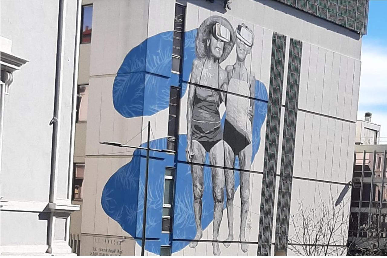 Appartamento In Centro A Milano Con A/C & Wi-Fi Eksteriør billede